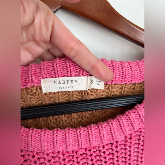 Harper Heritage Chevron Sweater (S) - Picture 6 of 10